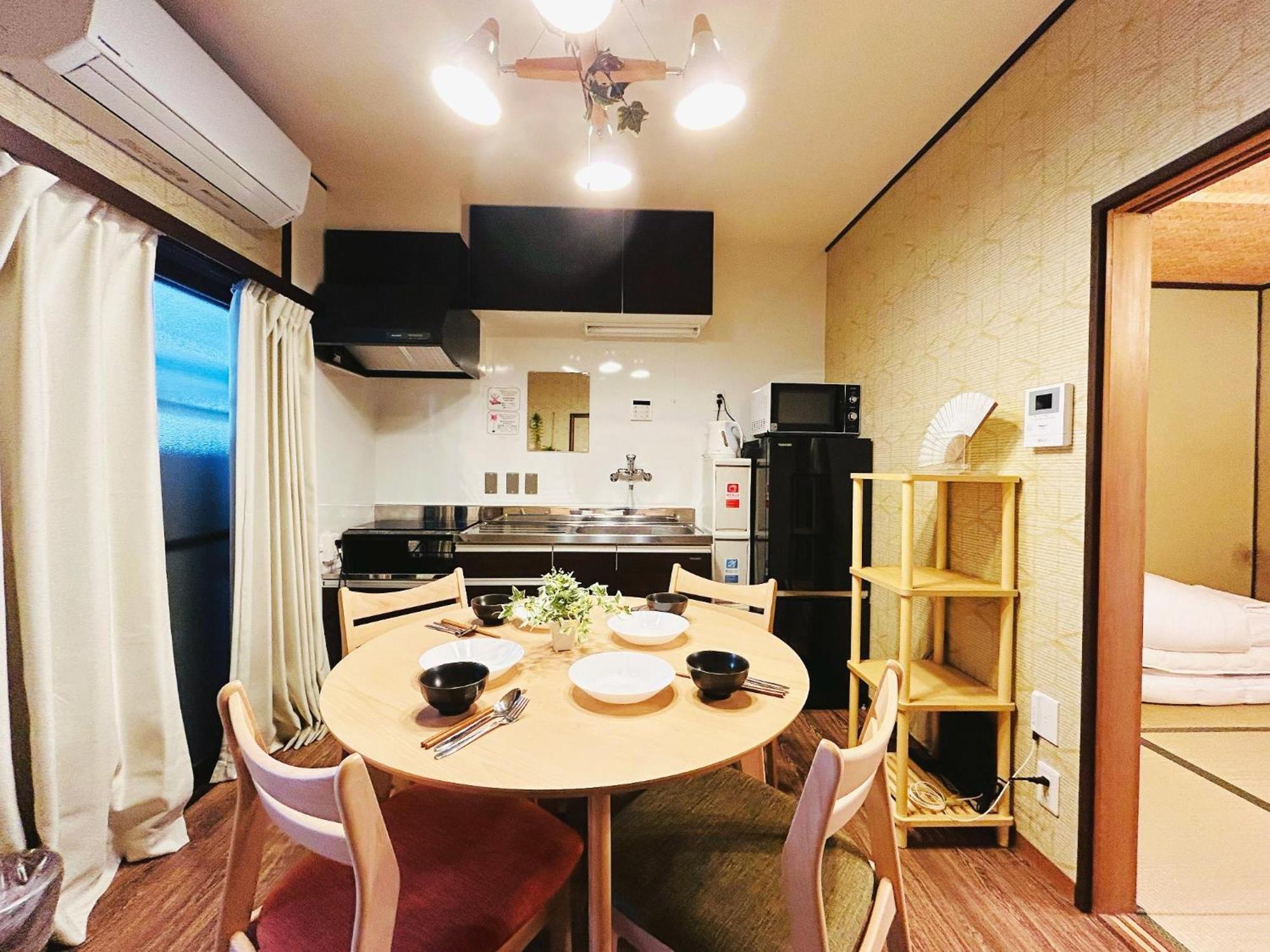 Rakuyado II - Vacation Stay 15047V Kyōto Exterior foto